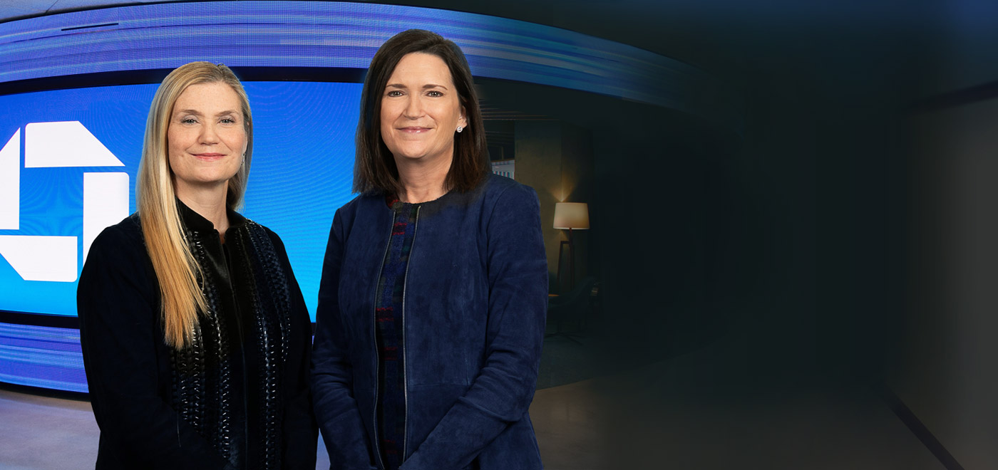 Marianne Lake and Jennifer Piepszak Co-CEO, Consumer & Community Banking